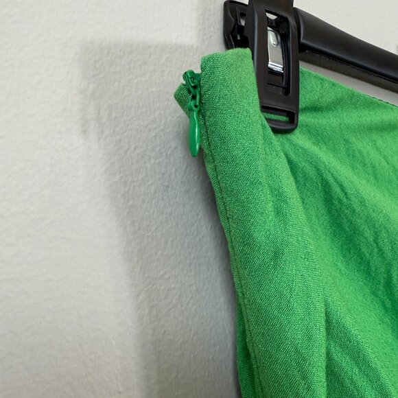 SNDYS x Molly King Nobu Mini Dress Womens 6 Green Strapless Ruched Revolve Party - Picture 9 of 16